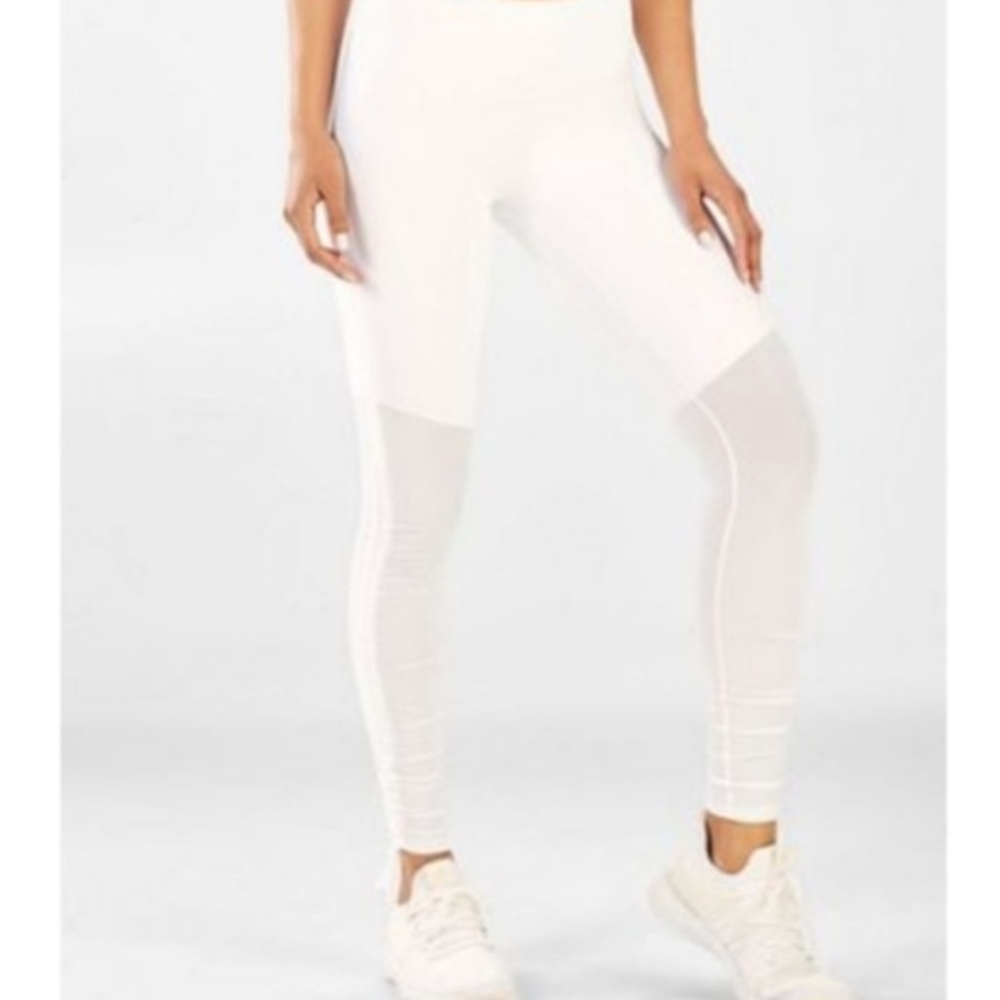 Fabletics Leggs With Ruched Side Details - Picture 3 of 3